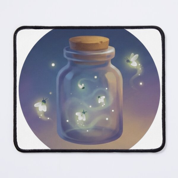 Item preview, Twilight Firefly Jar Seal designed and sold by pumsquare.