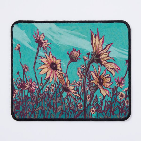 Item preview, Field of Sunflowers designed and sold by Beloved Come Forth.