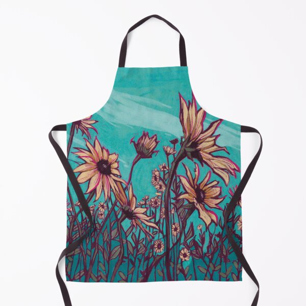 Item preview, Field of Sunflowers designed and sold by Coral the Artisan.