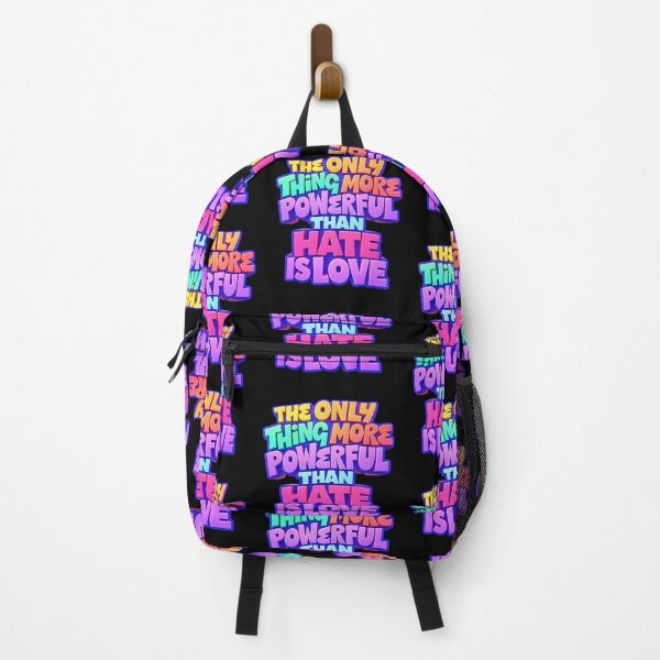 Item preview, Funny Retro The only thing more powerful than hate is love designed and sold by gear-posters.