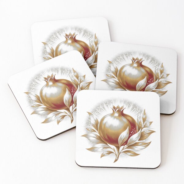 Item preview, Gilded Pomegranate Sunseal designed and sold by pumsquare.