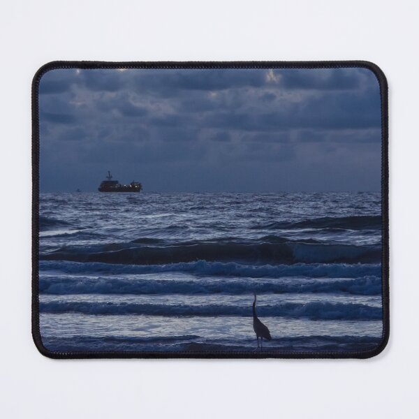 Item preview, Blue Seascape at Dawn designed and sold by Debra Martz.