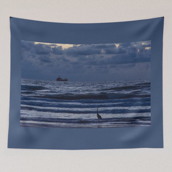 Item preview, Blue Seascape at Dawn designed and sold by Debra Martz.