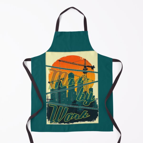 Item preview, Built by Workers City Skyline Vintage Labor Day Design designed and sold by Topoartispp.