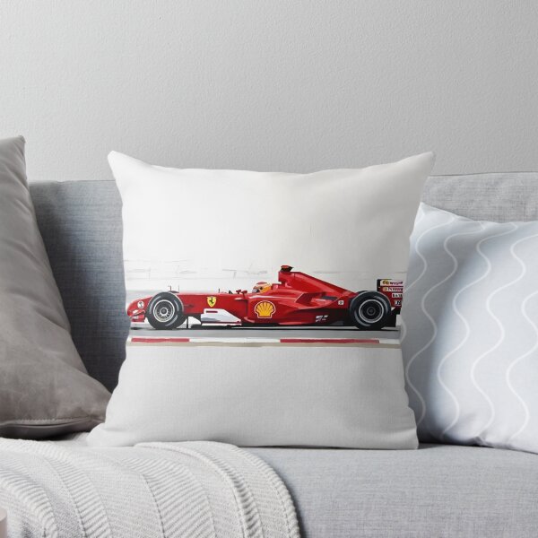 Item preview, Ferrari F1 – Classic Racing Art Poster designed and sold by Motorline44.