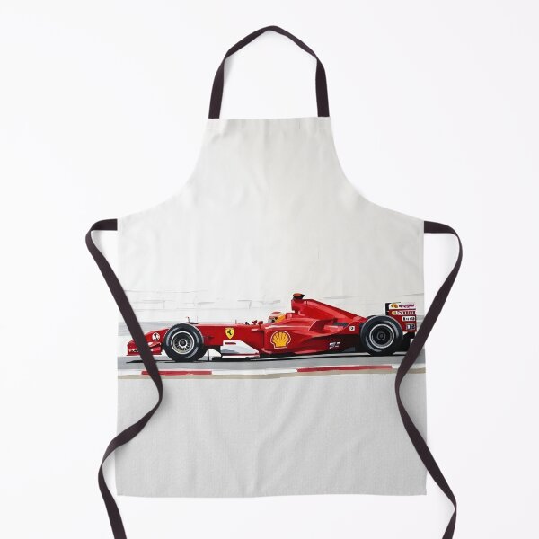 Artikelvorschau, Ferrari F1 – Klassisches Rennsport-Kunstposter entworfen und verkauft von Motorline44.