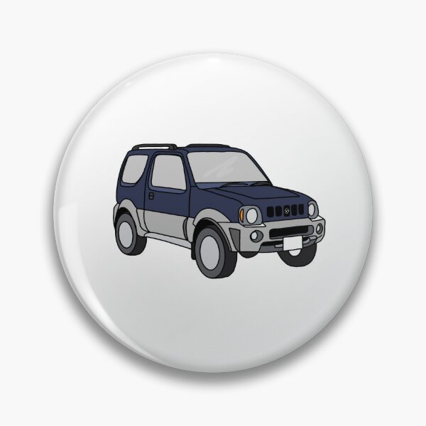 Item preview, Suzuki Jimny indigo designed and sold by boxer-on-board.
