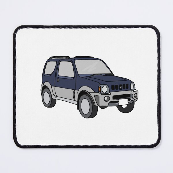 Item preview, Suzuki Jimny indigo designed and sold by boxer-on-board.