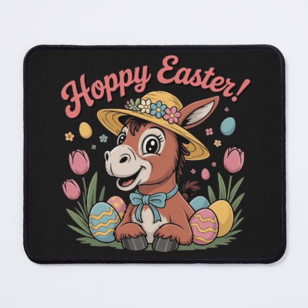 Item preview, Vintage Easter Donkey – Cute Retro Spring Animal Illustration designed and sold by Youpiworld.