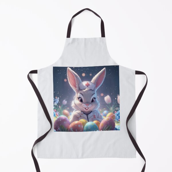 Item preview, Nurse Bunny designed and sold by Nature's Palette.