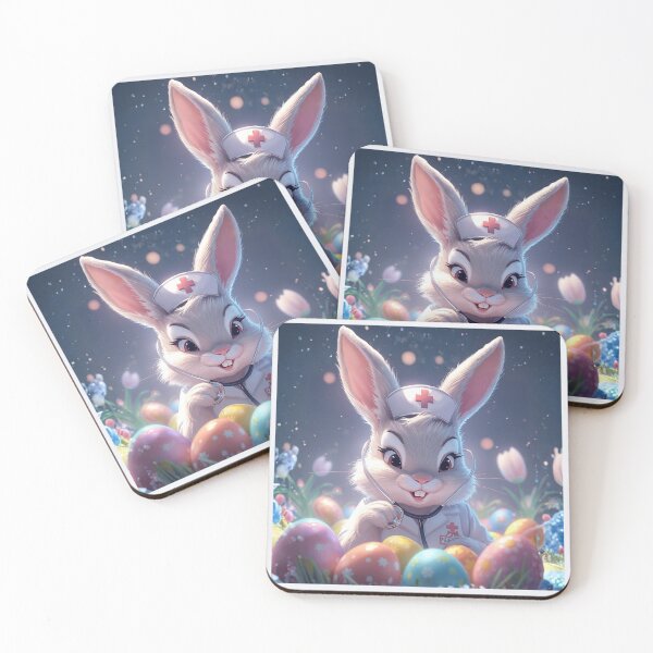 Item preview, Nurse Bunny designed and sold by Nature's Palette.
