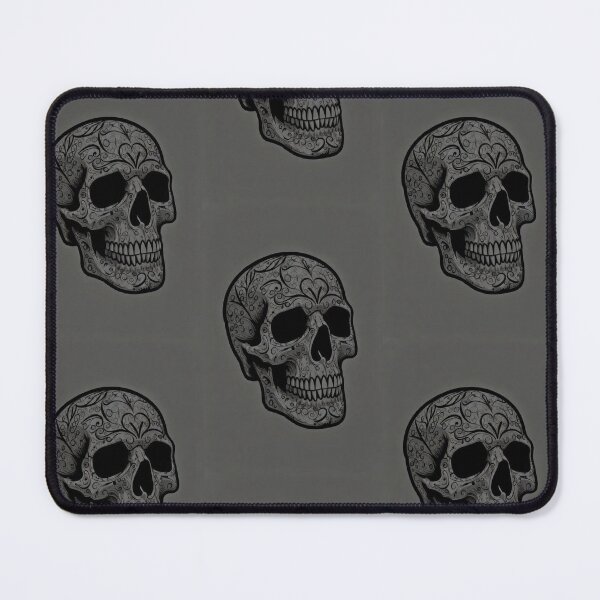 Item preview, Midnight Filigree Skull – Dark Elegance designed and sold by LauraMK.