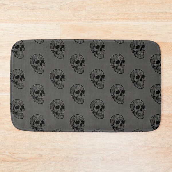 Item preview, Midnight Filigree Skull – Dark Elegance designed and sold by LauraMK.
