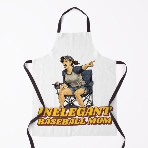 Item preview, Inelegant Baseball Mom designed and sold by The Sporty Nerd.