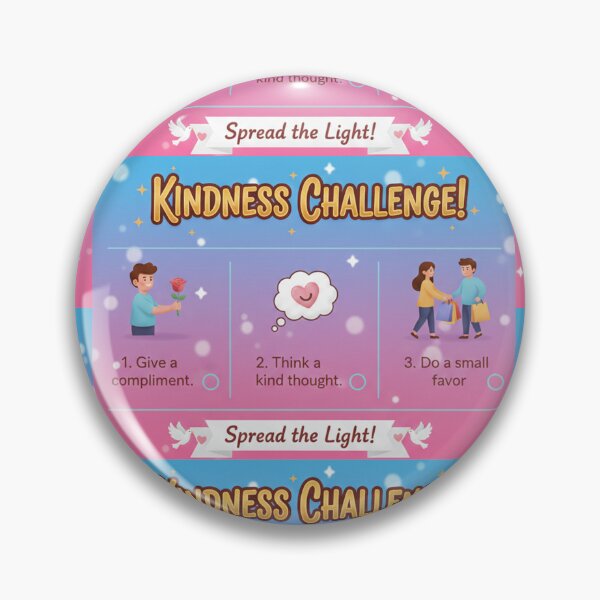 Item preview, Kindness Challenge Tee designed and sold by HenryPV777.
