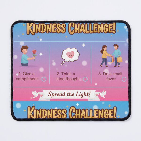 Item preview, Kindness Challenge Tee designed and sold by HenryPV777.