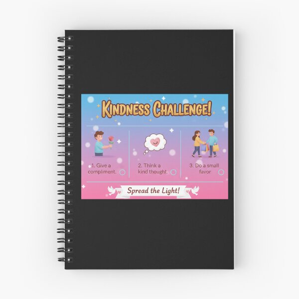 Item preview, Kindness Challenge Tee designed and sold by HenryPV777.