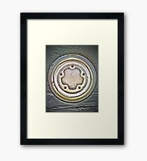 Rim Framed Print