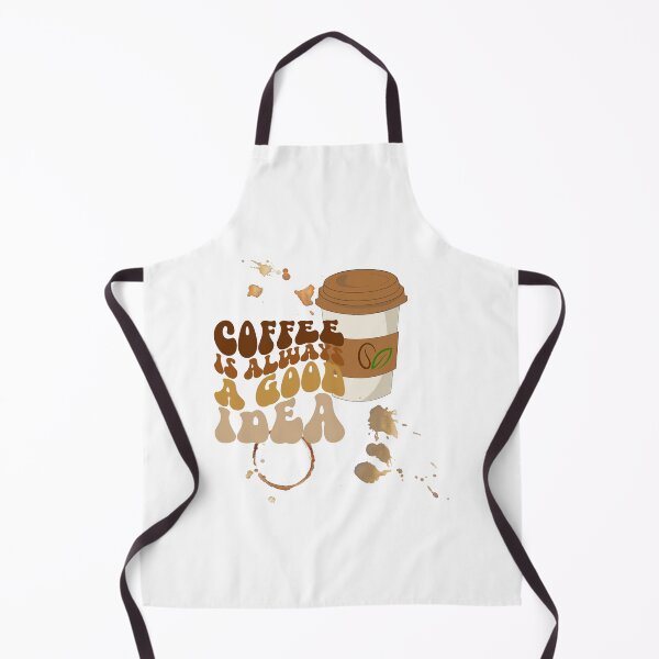 Item preview, Coffee Is Always a Good Idea – Retro Coffee Quote Design designed and sold by Aura Design.