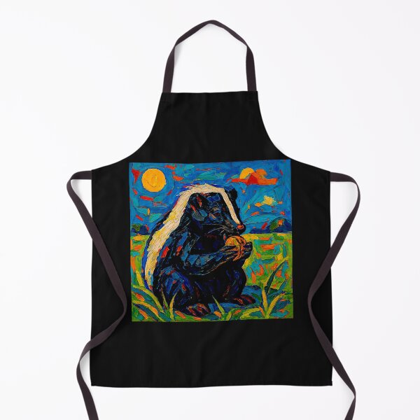 Item preview, Skunk Family – Artistic Wildlife Print #5 designed and sold by Helios Be. Lavsh.
