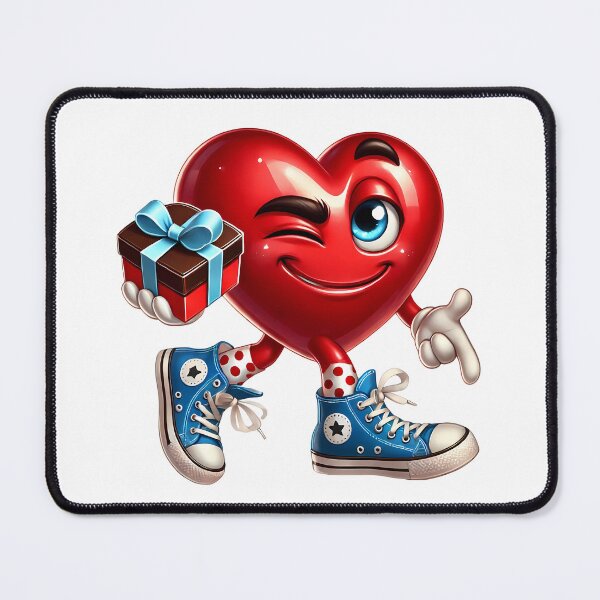 Item preview, Cute Valentine Heart Gift Box - Sweet Romantic Surprise designed and sold by FuzionRaptor.