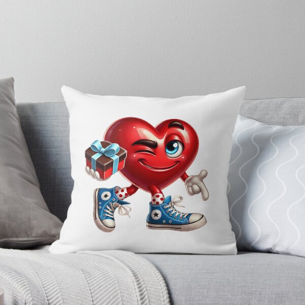 Item preview, Cute Valentine Heart Gift Box - Sweet Romantic Surprise designed and sold by FuzionRaptor.