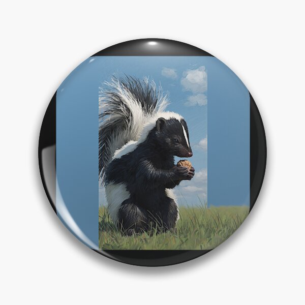 Item preview, Skunk Family – Artistic Wildlife Print #6 designed and sold by Helios Be. Lavsh.