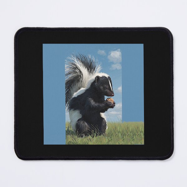 Item preview, Skunk Family – Artistic Wildlife Print #6 designed and sold by Helios Be. Lavsh.