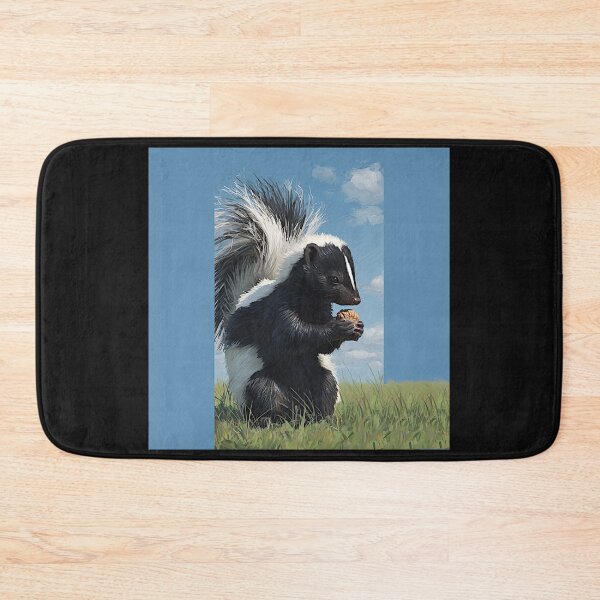 Item preview,  Skunk Family – Artistic Wildlife Print #6 designed and sold by Helios Be. Lavsh.