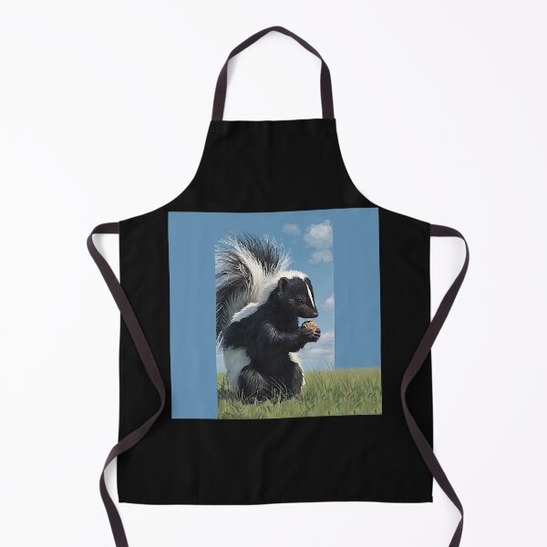 Item preview, Skunk Family – Artistic Wildlife Print #6 designed and sold by Helios Be. Lavsh.