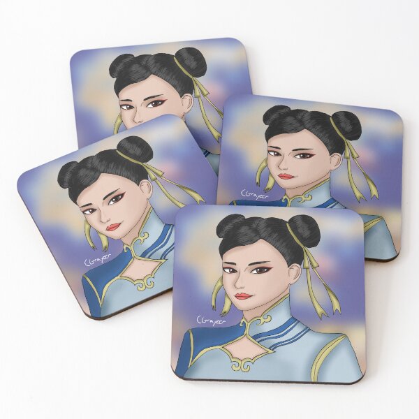 Item preview, Chun-Li designed and sold by CGrayzer-Art.