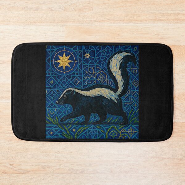 Item preview, Skunk Family – Artistic Wildlife Print #7 designed and sold by Helios Be. Lavsh.