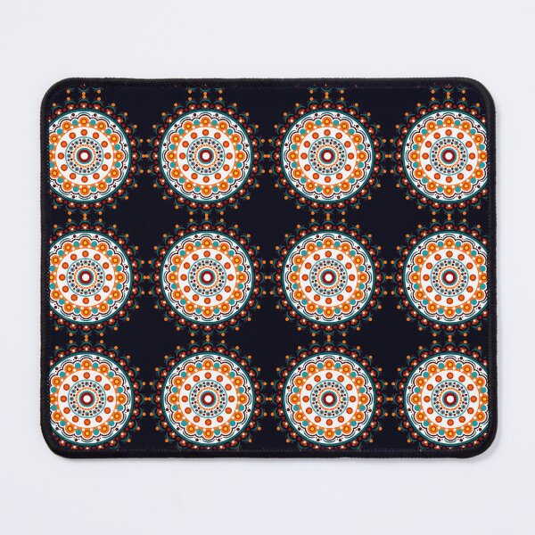 Item preview, Vintage Boho Khayamiya Flower designed and sold by BUTTER7FLY.