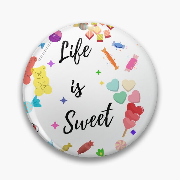Item preview, Fun candy and positive vibes art designed and sold by keerilynn81.