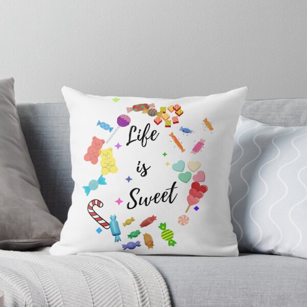 Item preview, Fun candy and positive vibes art designed and sold by keerilynn81.