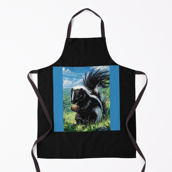 Item preview, Skunk Family – Artistic Wildlife Print #8 designed and sold by Helios Be. Lavsh.