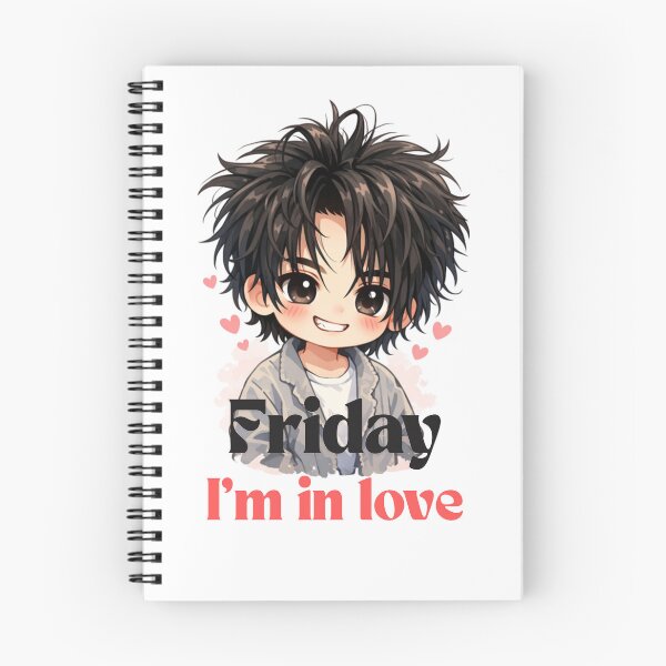Item preview, The Cure - Friday I'm in love  designed and sold by hectorthekitten.