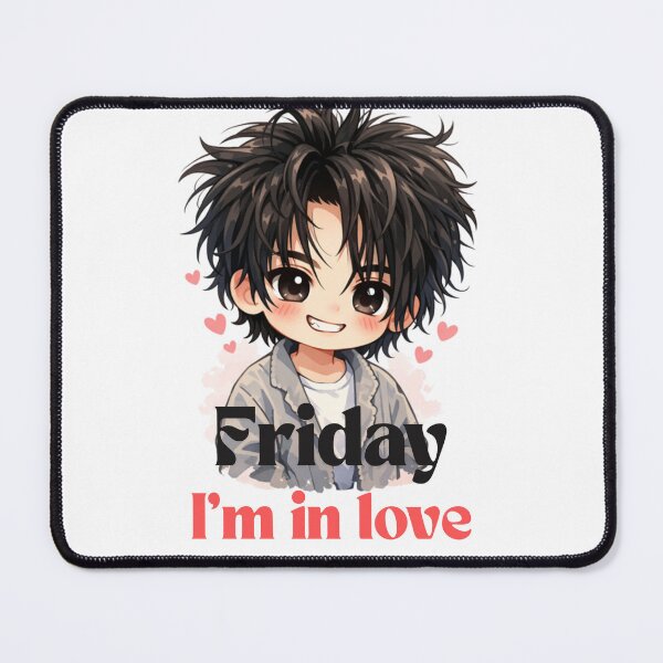 Item preview, The Cure - Friday I'm in love designed and sold by hectorthekitten.