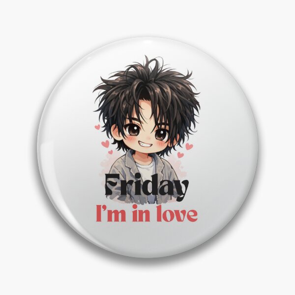 Item preview, The Cure - Friday I'm in love  designed and sold by hectorthekitten.