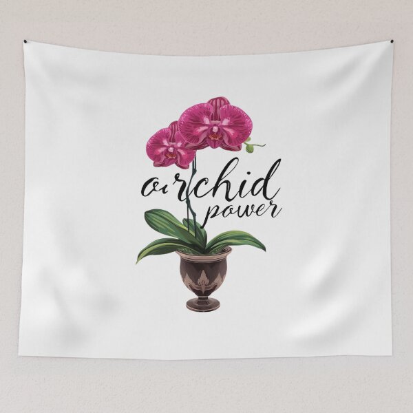 Item preview, Orchid in pot designed and sold by artphotodesign.