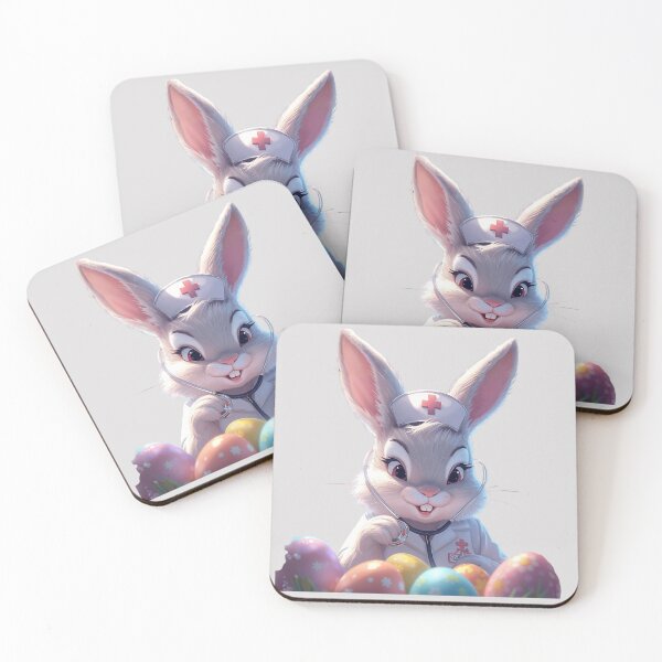 Item preview, Nurse Bunny designed and sold by Nature's Palette.