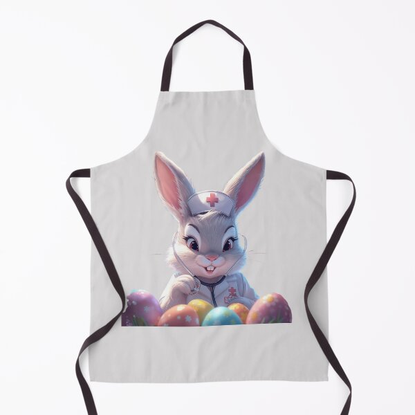 Item preview, Nurse Bunny designed and sold by Nature's Palette.