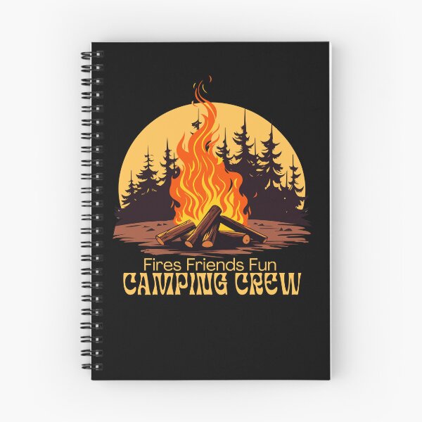 Item preview, Fires Friends Fun Camping Crew designed and sold by LuveraxArt.