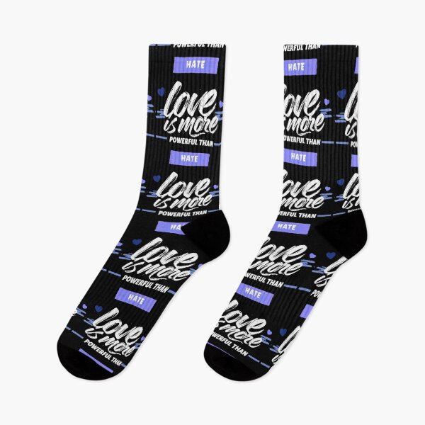Item preview, Love Is More Powerful Than Hate designed and sold by Stefrait-7.