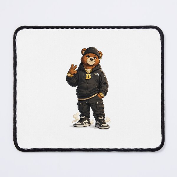 Item preview, Thugged out BEAR designed and sold by OGs T’S.