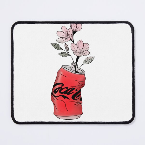 Item preview, Can of Flowers designed and sold by Byte Sized Artworks.