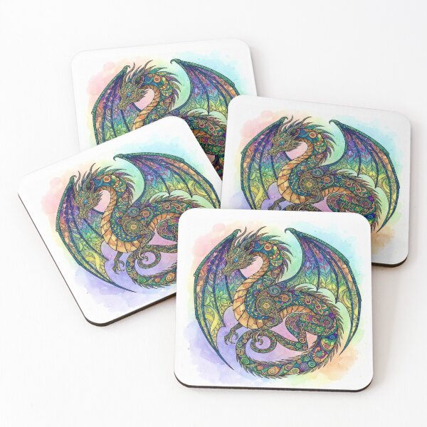 Item preview, Dragon Swirls designed and sold by PaintedbyCarol.