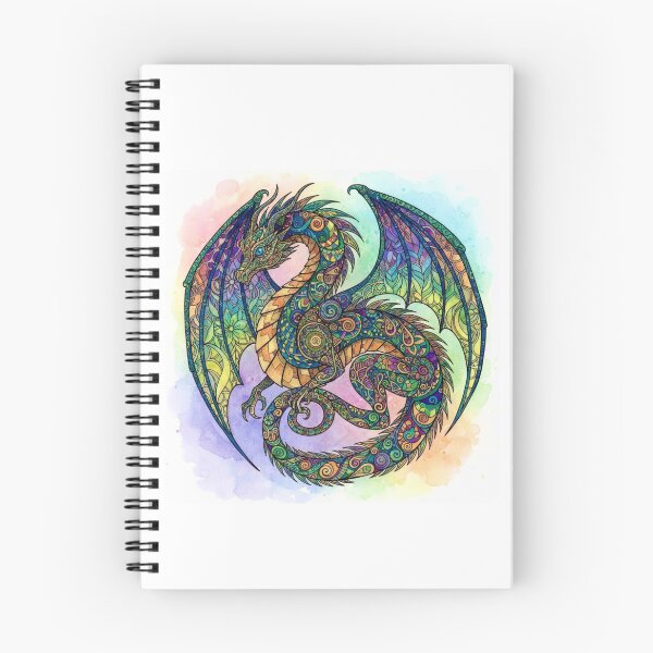 Item preview, Dragon Swirls designed and sold by PaintedbyCarol.