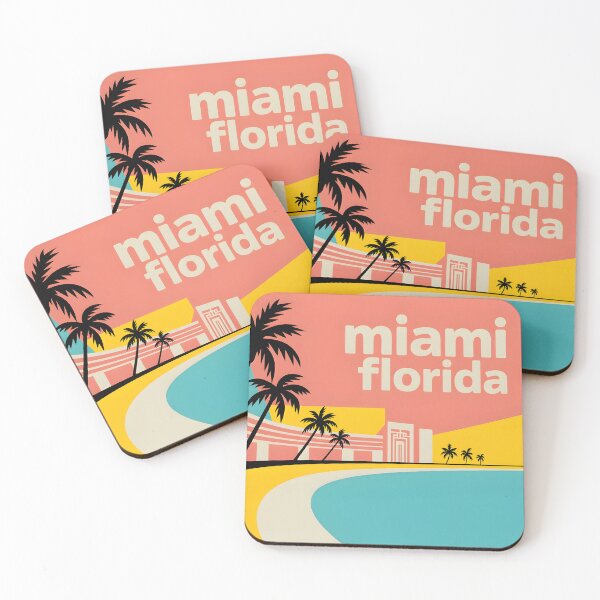 Item preview, Miami Florida designed and sold by BuxomBabe21.