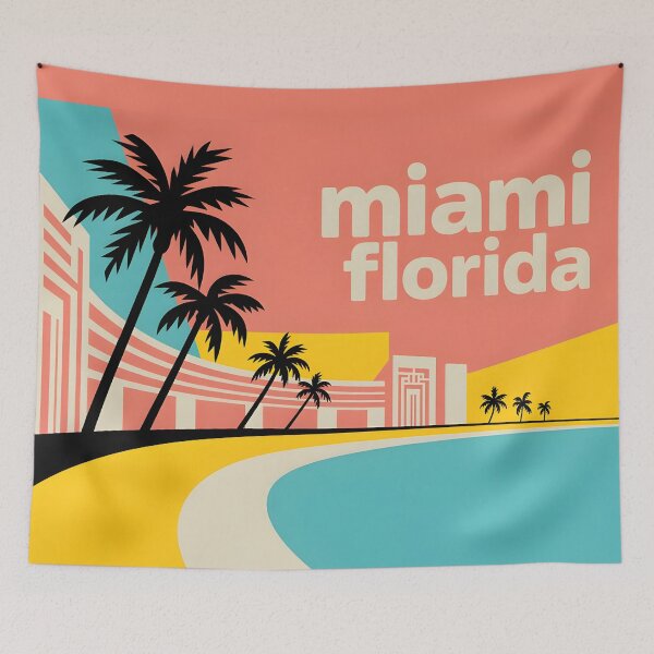 Item preview, Miami Florida designed and sold by BuxomBabe21.